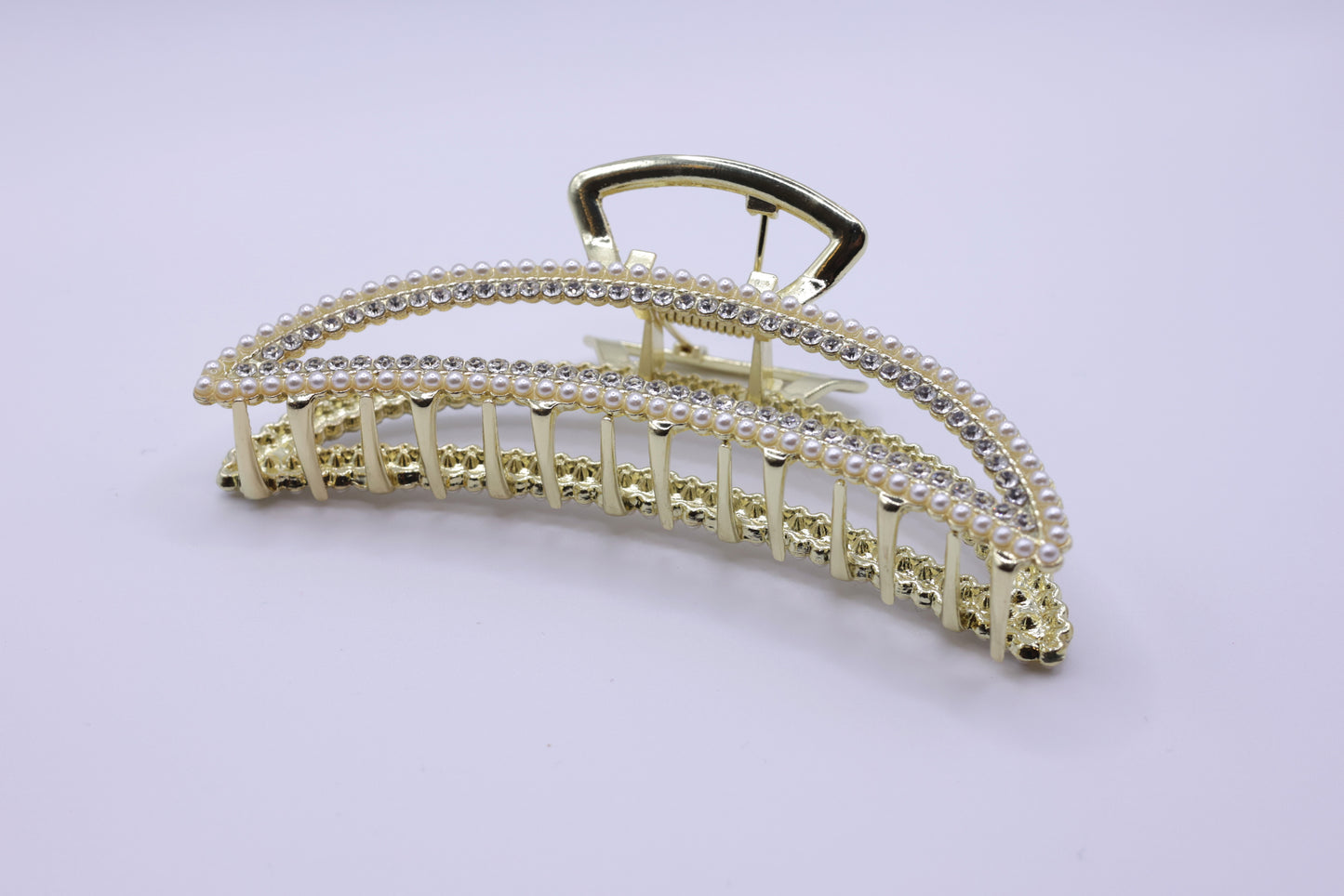 Rhinestone Claw Clip