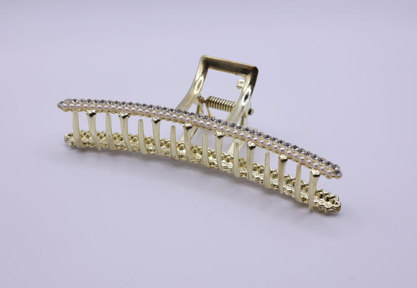 Rhinestone Claw Clip