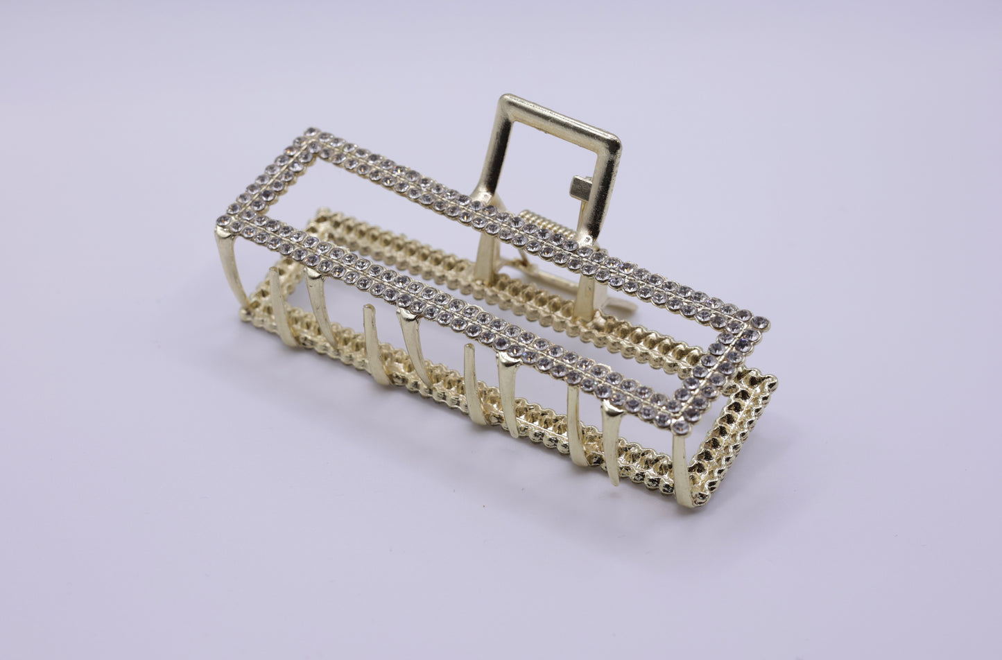 Rhinestone Claw Clip