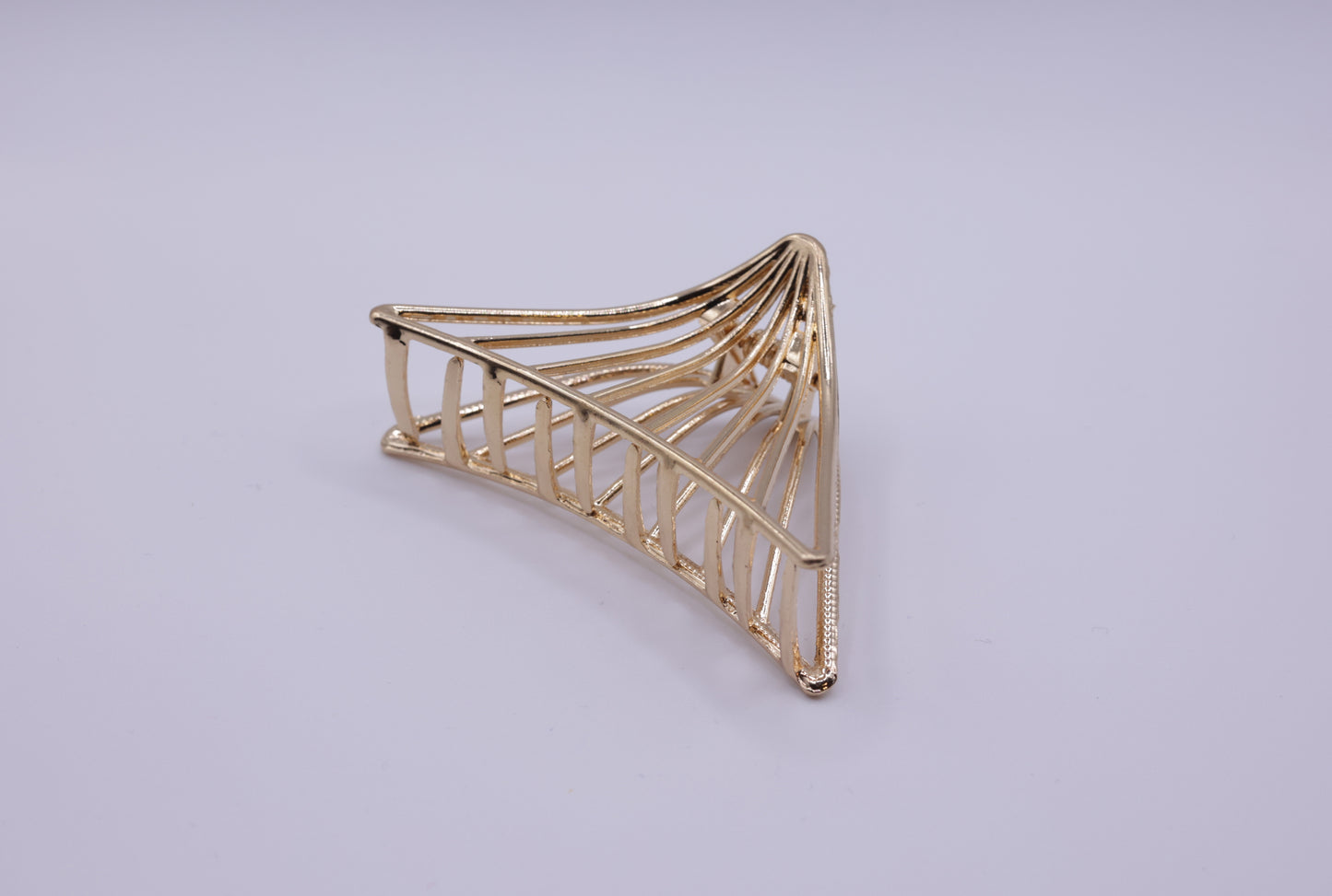 Golden Shell Claw Clip