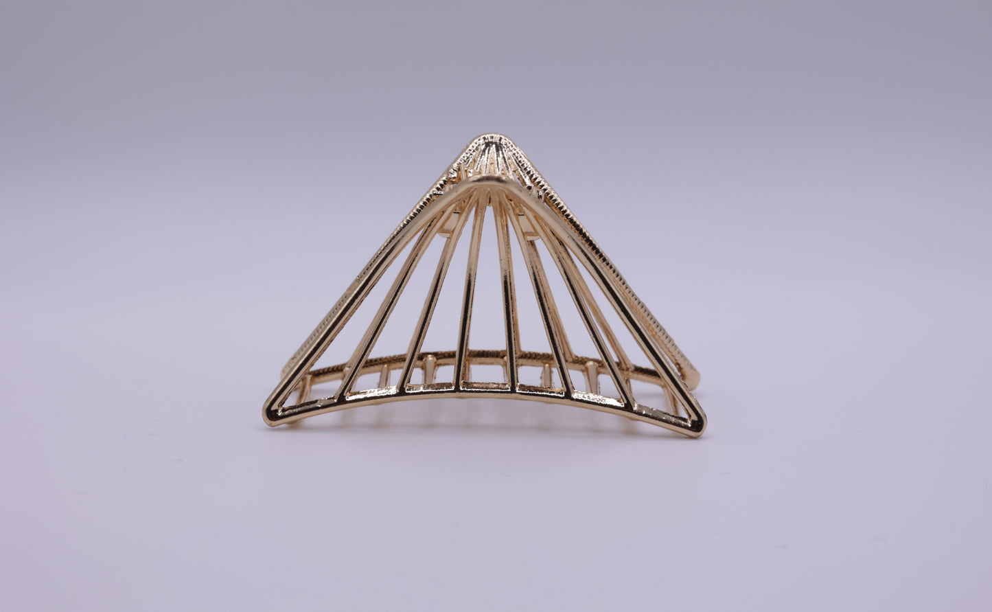 Golden Shell Claw Clip