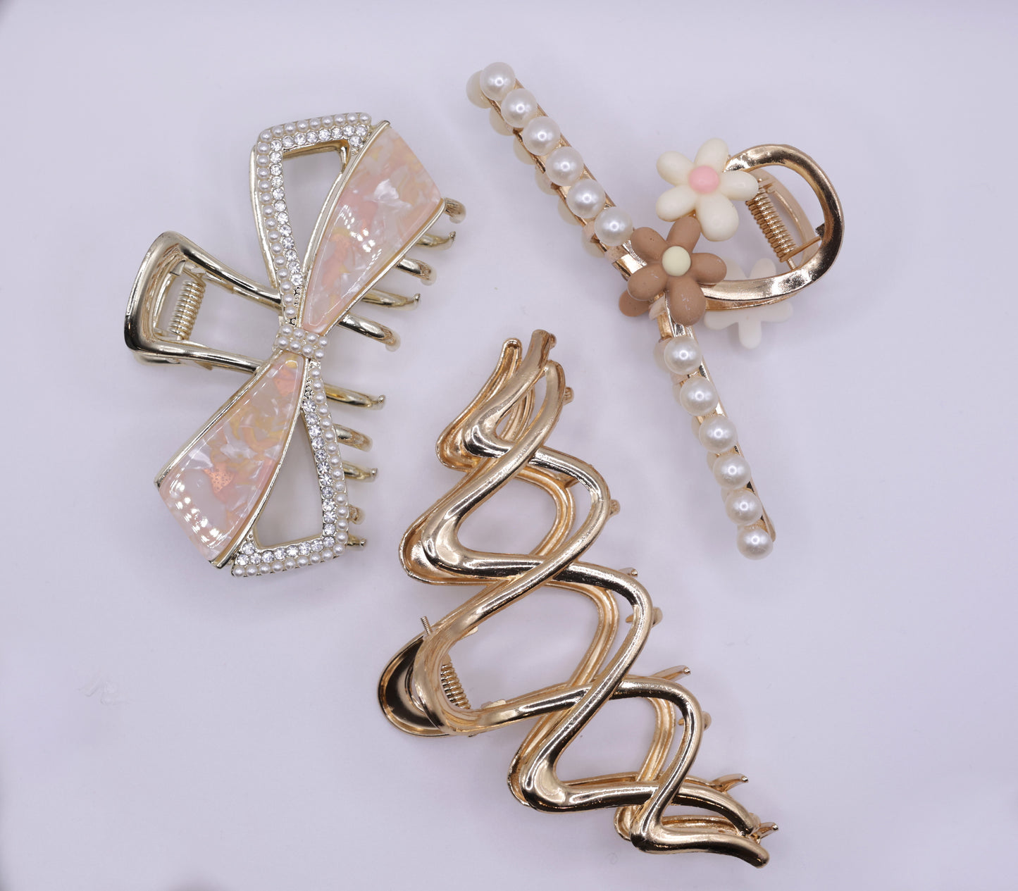 Luxury Hair Claw Clip