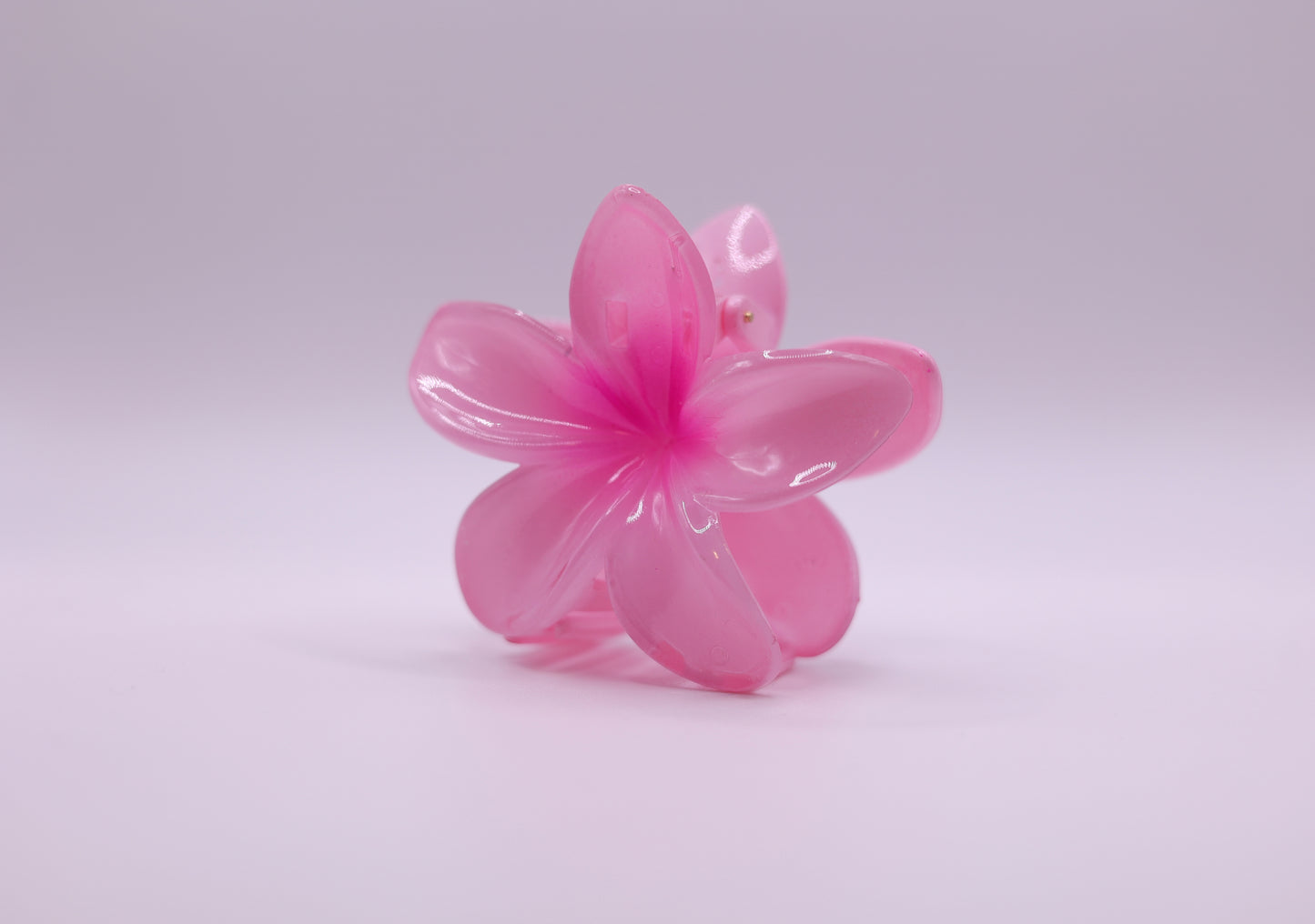 Hibiscus Glow Clip