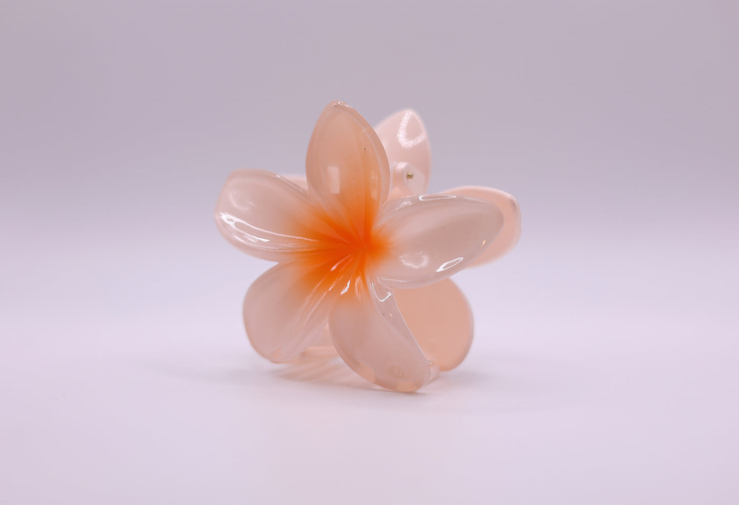 Hibiscus Glow Clip