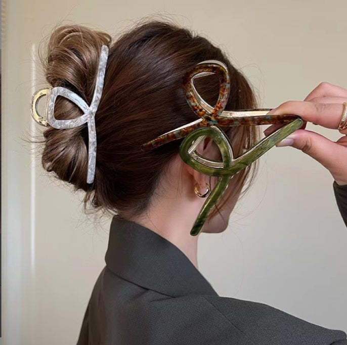 Large Butterfly Claw Clip